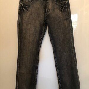 True Religion jeans, men or unisex, black, size 36, original